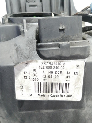 FARO DERECHO, VOLKSWAGEN, PASSAT VARIANT (3B6)
