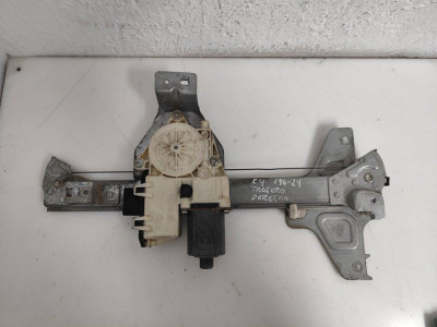 ELEVALUNAS TRASERO DERECHO, CITROEN, C4 BERLINA