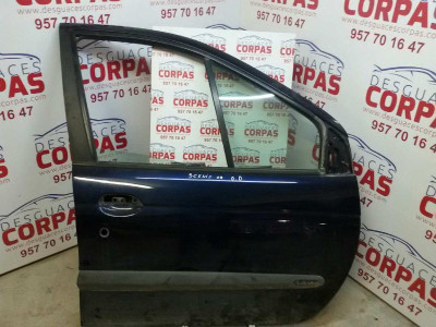PUERTA DELANTERA DERECHA, Renault, MEGANE I SCENIC (JA0)