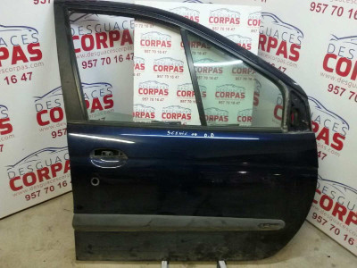 PUERTA DELANTERA DERECHA, Renault, MEGANE I SCENIC (JA0)