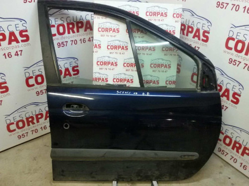 PUERTA DELANTERA DERECHA Renault MEGANE I SCENIC (JA0) 