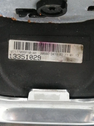  VOLANTE OPEL ASTRA J BERLINA 5P 
