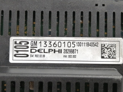 MANDO CLIMATIZADOR, OPEL, ASTRA J BERLINA 5P