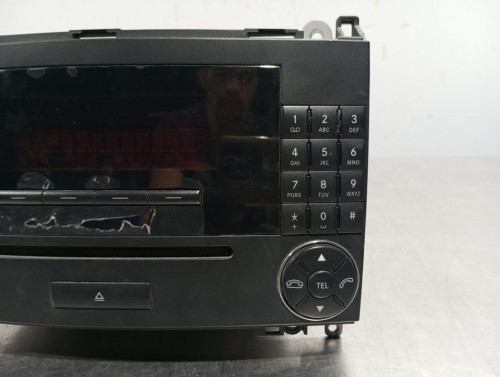  SISTEMA AUDIO / RADIO CD MERCEDES-BENZ CLASE B (BM 245) 
