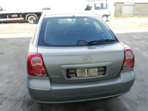 TOYOTA AVENSIS BERLINA (T25) — автомобиль-донор на запчасти 