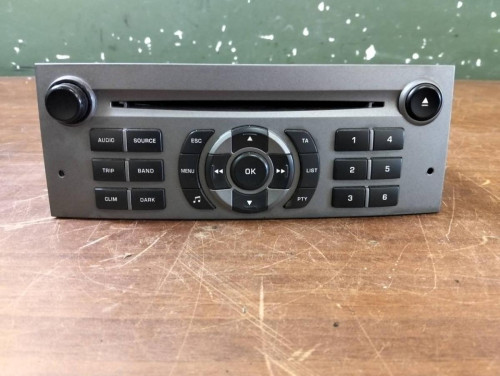 SISTEMA AUDIO / RADIO CD PEUGEOT 407 