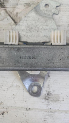 ELEVALUNAS TRASERO DERECHO, NISSAN, QASHQAI (J10)