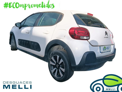 CITROEN C3 — автомобиль-донор на запчасти 