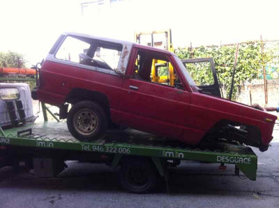 ALETA DELANTERA DERECHA, NISSAN, PATROL (K/W 160)