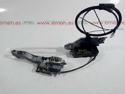 CERRADURA PUERTA DELANTERA DERECHA, PEUGEOT, 207
