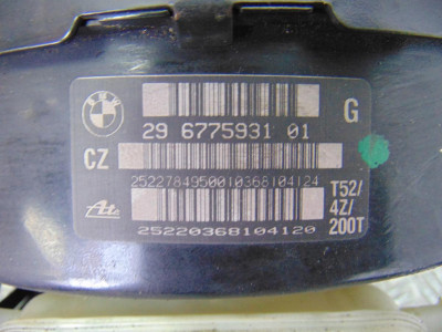 SERVOFRENO, BMW, SERIE 1 BERLINA (E81/E87)