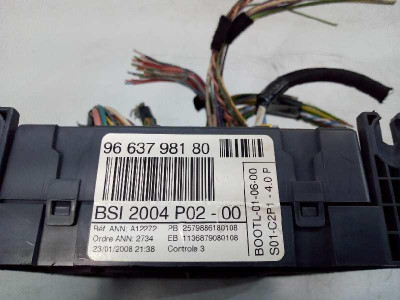 CAJA RELES / FUSIBLES, PEUGEOT, 308