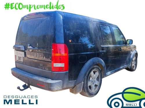 LAND ROVER DISCOVERY — автомобиль-донор на запчасти 