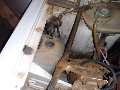 DEPOSITO LIMPIA NISSAN PATROL (K/W 160) 