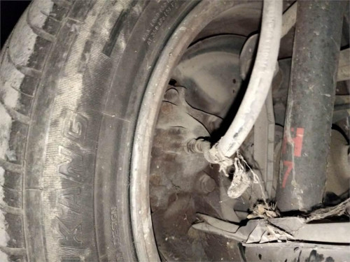 PINZA DE FRENO TRASERA IZQUIERDA Mercedes-Benz CLASE E (BM 210) BERLINA 