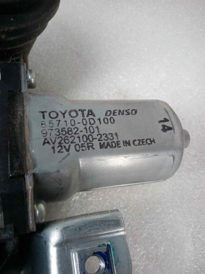 ELEVALUNAS DELANTERO DERECHO, TOYOTA, YARIS (KSP1/NLP1/NSP1)