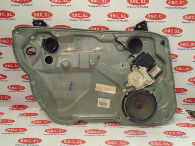 ELEVALUNAS DELANTERO IZQUIERDO, SEAT, IBIZA (6L1)