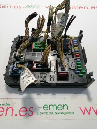 CAJA RELES / FUSIBLES Citroen C4 SEDAN 