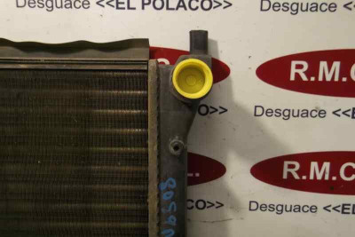 RADIADOR AGUA, VOLKSWAGEN, CADDY (2K)(02.2004)