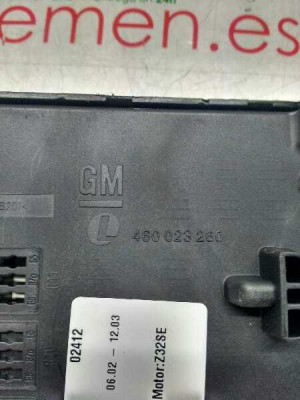 CAJA RELES / FUSIBLES, OPEL, VECTRA C BERLINA