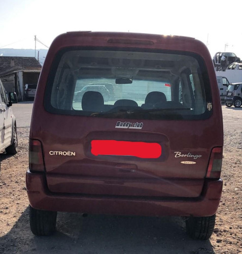 CITROEN BERLINGO — vehículo donante para recambios 