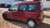 CITROEN BERLINGO — vehículo donante para recambios 
