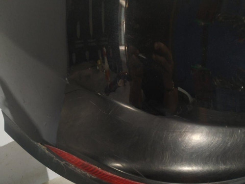  PARAGOLPES TRASERO FORD FOCUS BERLINA (CEW) 