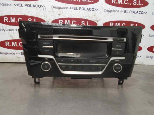 SISTEMA AUDIO / RADIO CD NISSAN QASHQAI (J11E) 