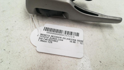 MANETA INTERIOR DELANTERA DERECHA, TOYOTA, AURIS (E15)