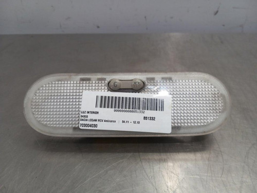  LUZ INTERIOR, DACIA, LOGAN MCV II FAMILIAR 