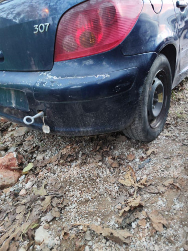 PARAGOLPES TRASERO Peugeot 307 (S1)(04.2001) 
