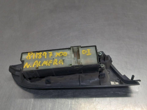 MANDO ELEVALUNAS DELANTERO IZQUIERDO Nissan ALMERA (N16/E) 