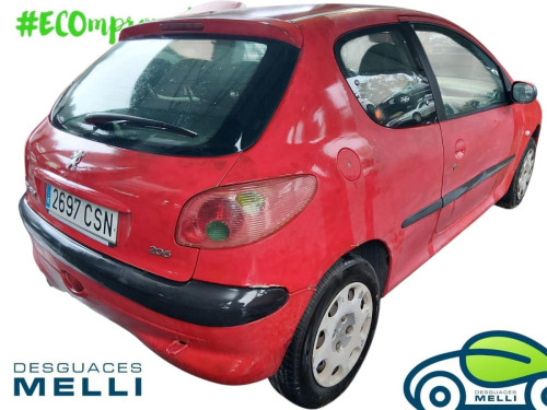 PEUGEOT 206 — автомобиль-донор на запчасти 