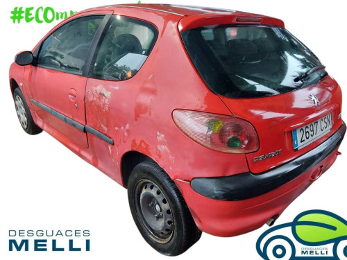 PEUGEOT 206 — автомобиль-донор на запчасти 