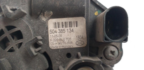  ALTERNADOR FIAT DUCATO 3 CAMIÓN 33 