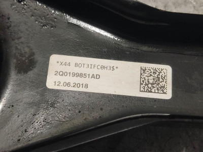 SOPORTE CAMBIO DELANTERO, VOLKSWAGEN, POLO VI (AW1)(08.2017)