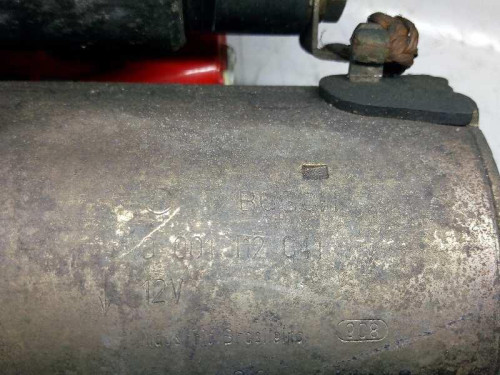  MOTOR ARRANQUE, PEUGEOT, 206 