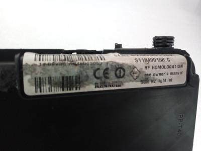 CAJA RELES / FUSIBLES, RENAULT, MEGANE II BERLINA 5P