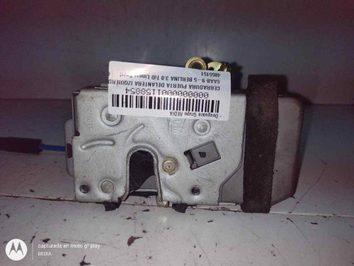  CERRADURA PUERTA DELANTERA IZQUIERDA SAAB 9-5 BERLINA 