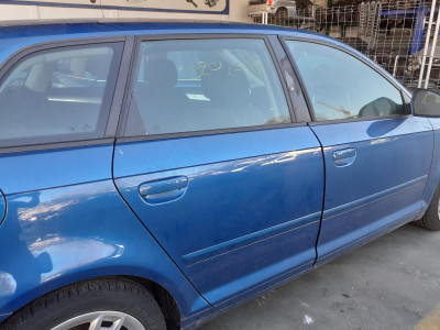 PUERTA TRASERA DERECHA, AUDI, A3 SPORTBACK (8PA)