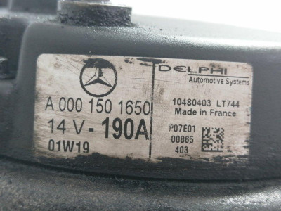 ALTERNADOR, MERCEDES-BENZ, CLASE E (BM 210) BERLINA