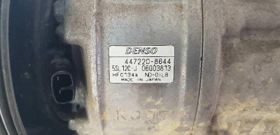 COMPRESOR AIRE ACONDICIONADO, FIAT, STILO (192)