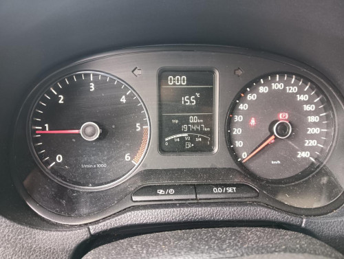 VOLKSWAGEN POLO V (6R1) — Donor Vehicle for Used Parts 