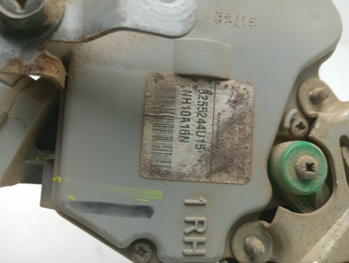 CERRADURA PUERTA TRASERA DERECHA Nissan PATROL GR (Y61) 