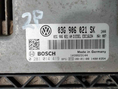 CENTRALITA MOTOR UCE, Seat, ALTEA XL (5P5)