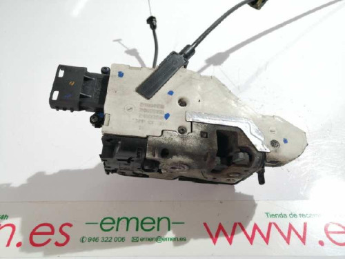  CERRADURA PUERTA DELANTERA DERECHA PEUGEOT 207 