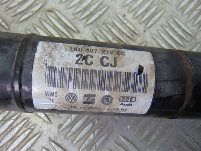 TRANSMISION DELANTERA DERECHA, VOLKSWAGEN, GOLF V (1K1)(10.2003)