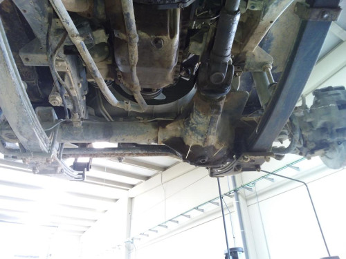 PUENTE DELANTERO Nissan PATROL (K/W260) 