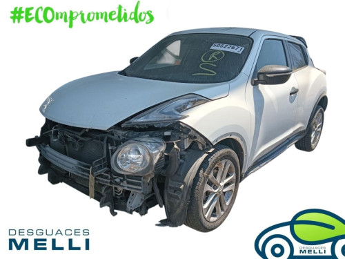 NISSAN JUKE (F15E) — автомобиль-донор на запчасти 