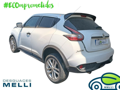 NISSAN JUKE (F15E) — автомобиль-донор на запчасти 